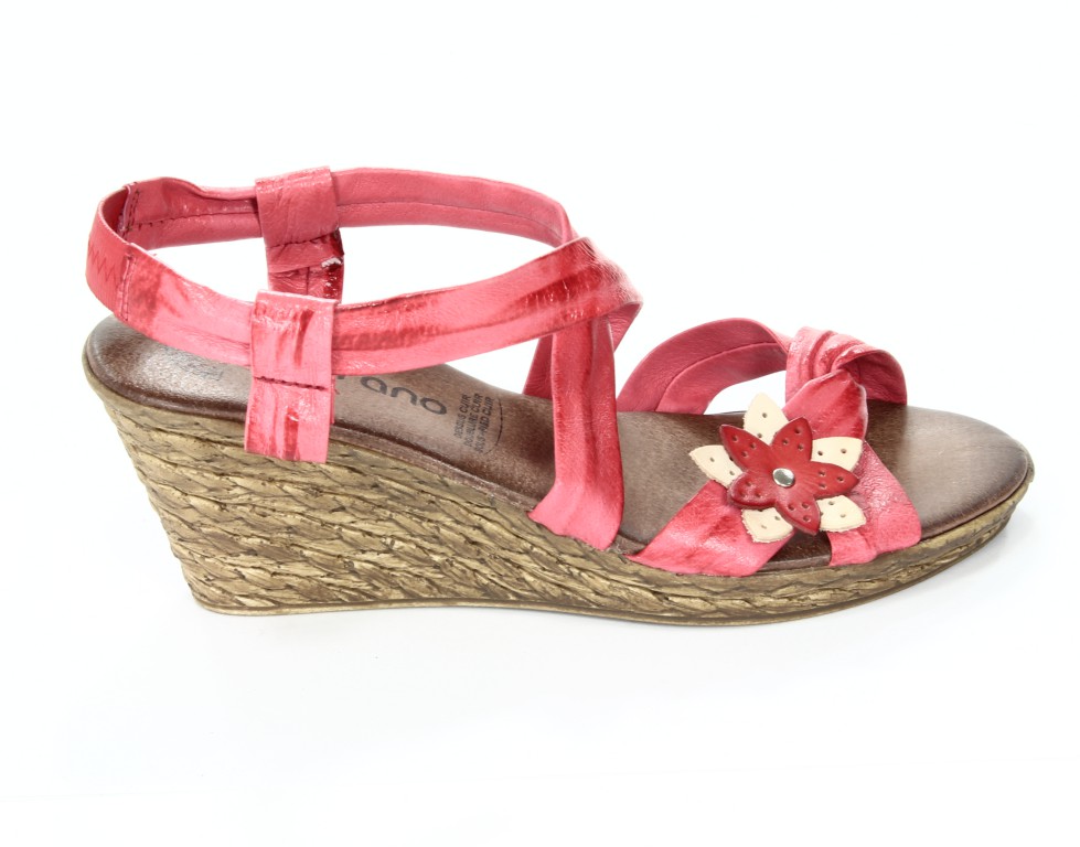 Verano Sandały Damskie Coral Ad Natural 1061