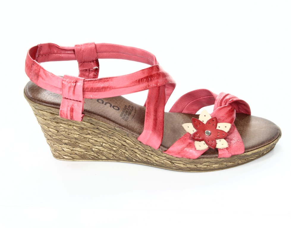 Verano Sandały Damskie Coral Ad Natural 1061