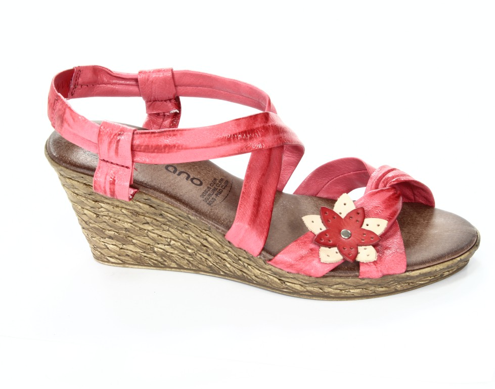 Verano Sandały Damskie Coral Ad Natural 1061