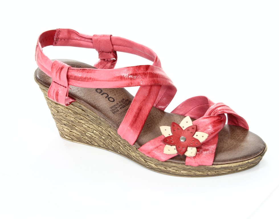 Verano Sandały Damskie Coral Ad Natural 1061