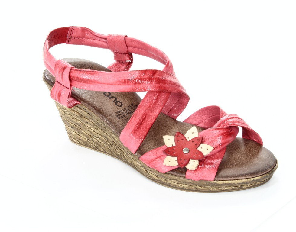 Verano Sandały Damskie Coral Ad Natural 1061