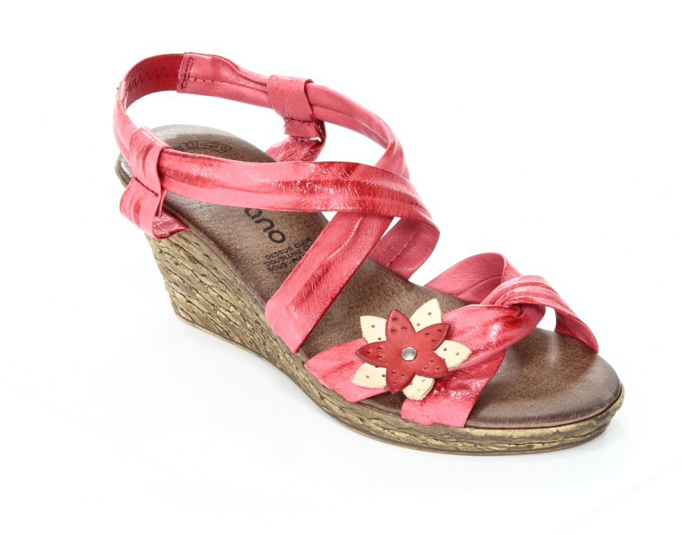 Verano Sandały Damskie Coral Ad Natural 1061