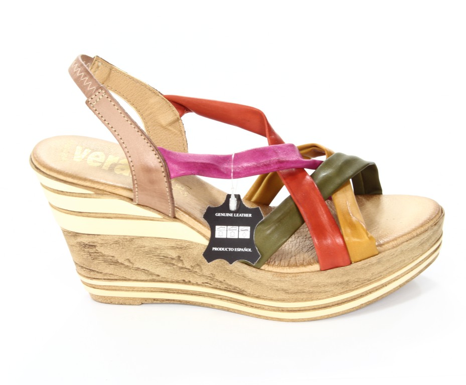Verano Sandały Damskie Tierra Colores 1022