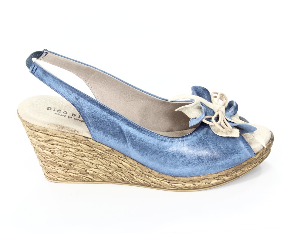 Verano Sandały Damskie Ceralin Jeans 050