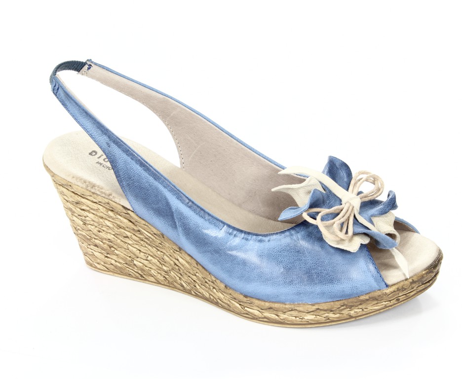 Verano Sandały Damskie Ceralin Jeans 050