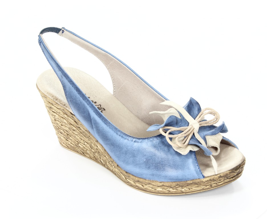 Verano Sandały Damskie Ceralin Jeans 050