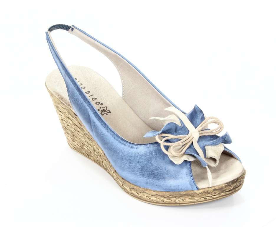 Verano Sandały Damskie Ceralin Jeans 050
