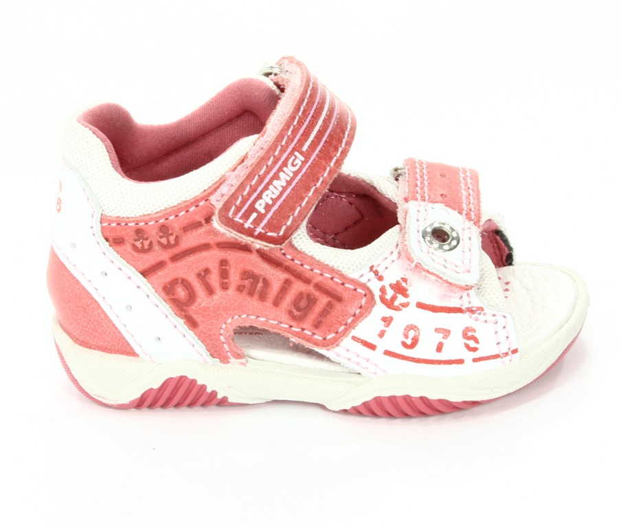 Primigi Obuwie Dziecięce Rosso/Perla 86144-00 Roily