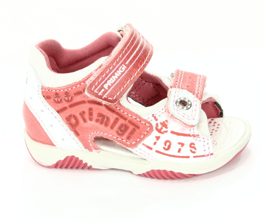 Primigi Obuwie Dziecięce Rosso/Perla 86144-00 Roily