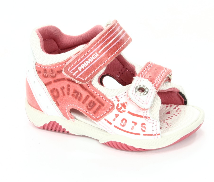 Primigi Obuwie Dziecięce Rosso/Perla 86144-00 Roily