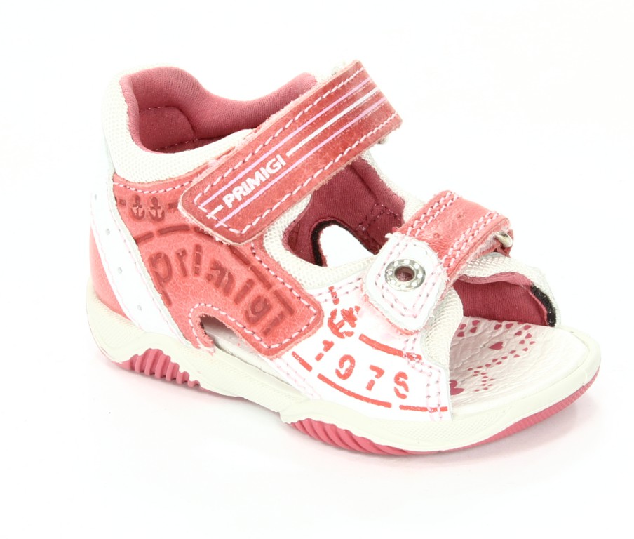 Primigi Obuwie Dziecięce Rosso/Perla 86144-00 Roily