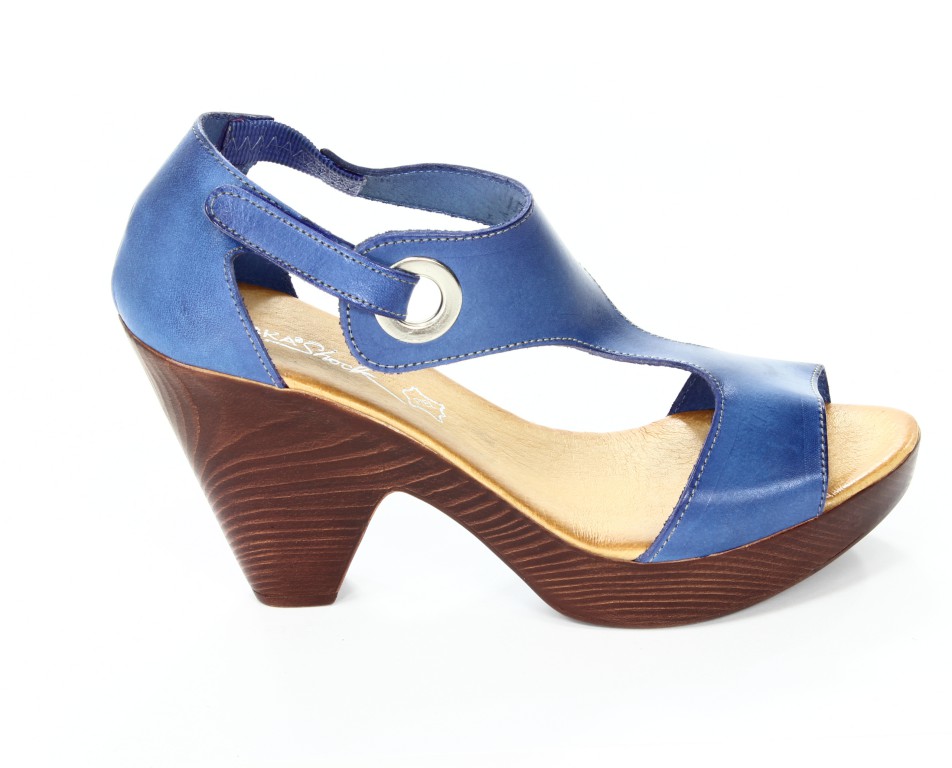 Deska Sandały Damskie 9525-49 Leather Vaquero
