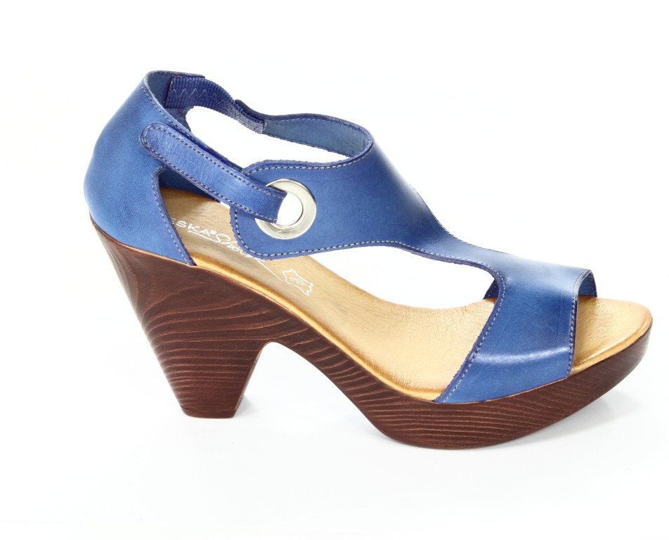 Deska Sandały Damskie 9525-49 Leather Vaquero