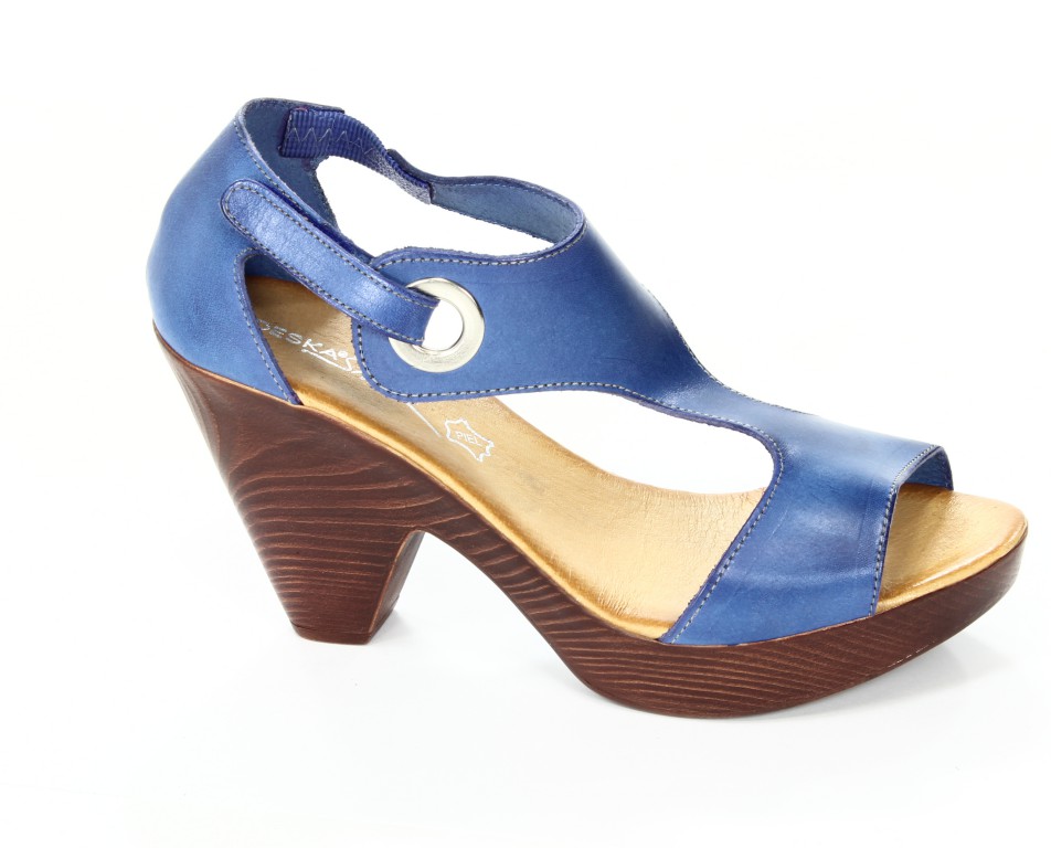 Deska Sandały Damskie 9525-49 Leather Vaquero