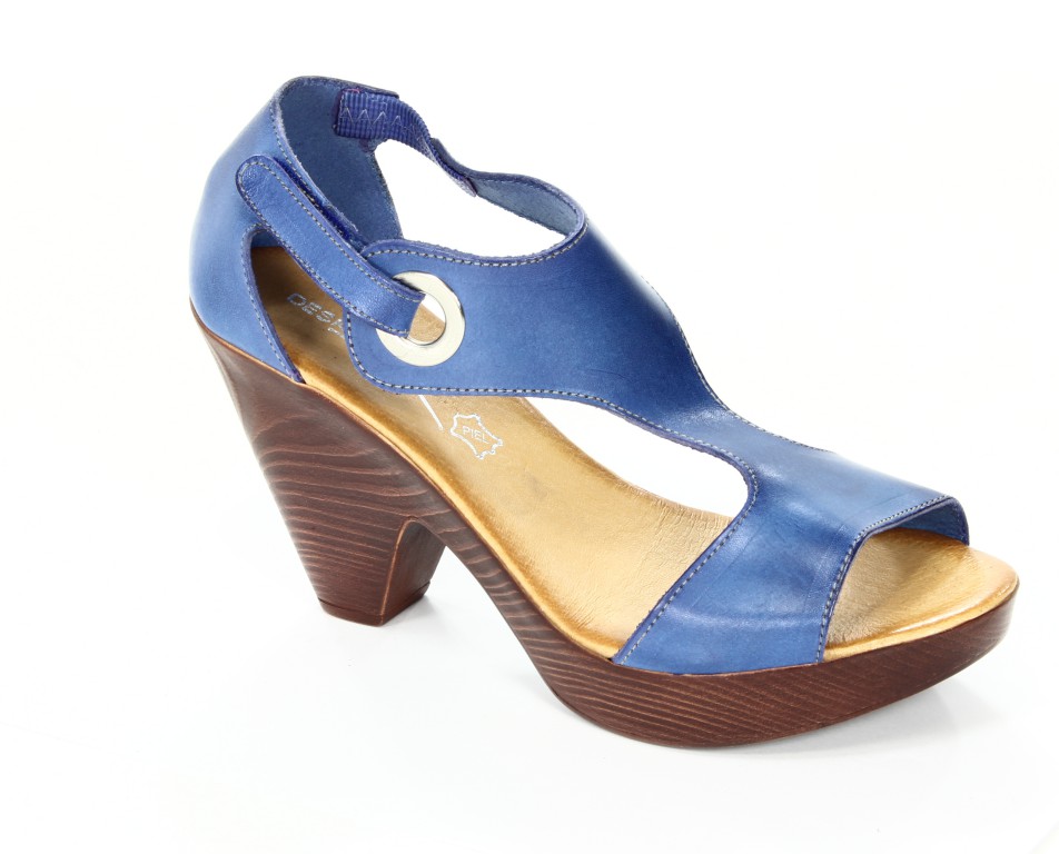 Deska Sandały Damskie 9525-49 Leather Vaquero