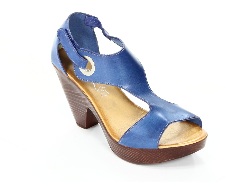 Deska Sandały Damskie 9525-49 Leather Vaquero