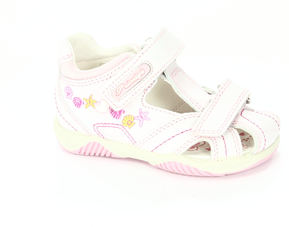 Primigi Sandały Dziecięce 69721-00 Betta Nappa Del/Rere/Rosa