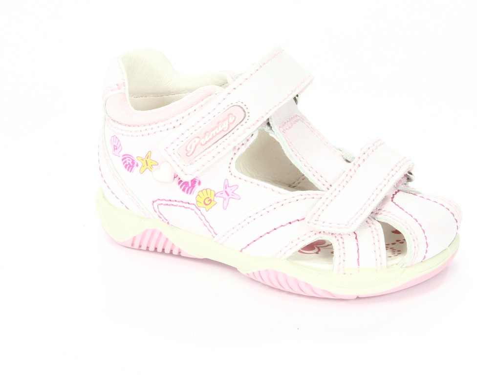 Primigi Sandały Dziecięce 69721-00 Betta Nappa Del/Rere/Rosa