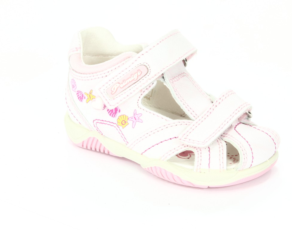 Primigi Sandały Dziecięce 69721-00 Betta Nappa Del/Rere/Rosa