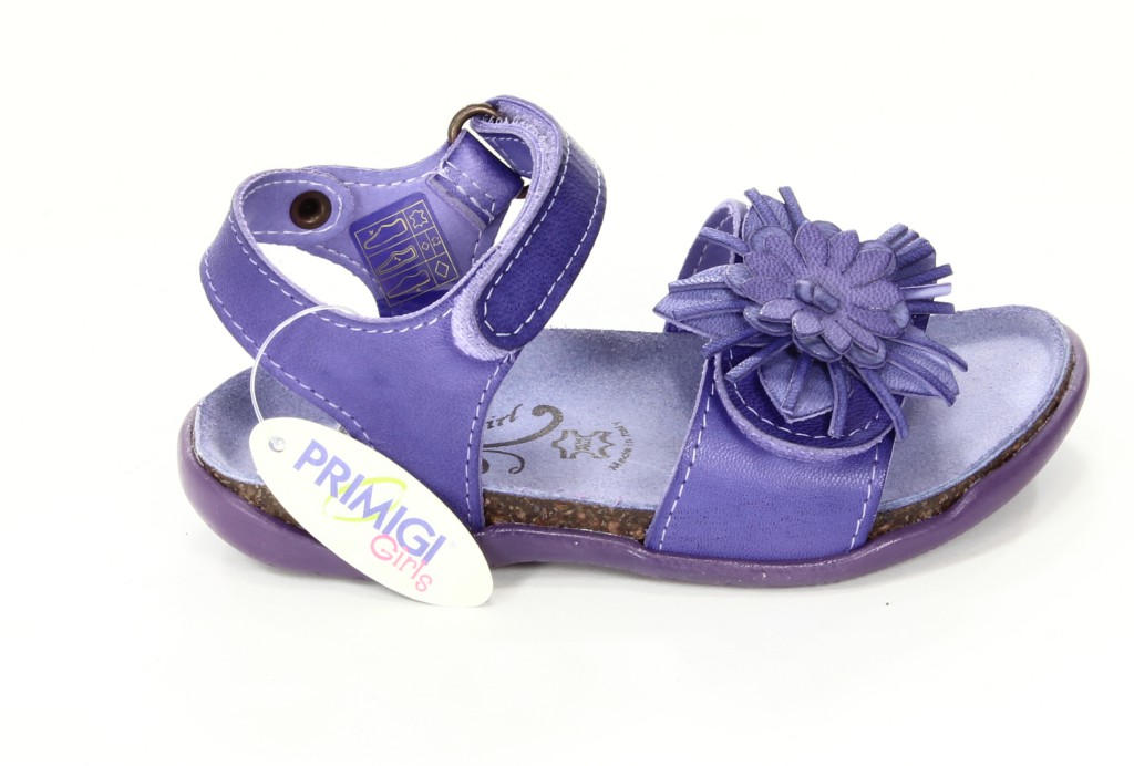 Primigi Sandały Dziecięce 42520-00 Kea Capra Tuffata/Violetta