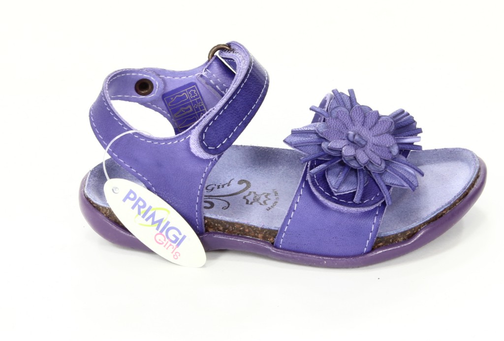 Primigi Sandały Dziecięce 42520-00 Kea Capra Tuffata/Violetta