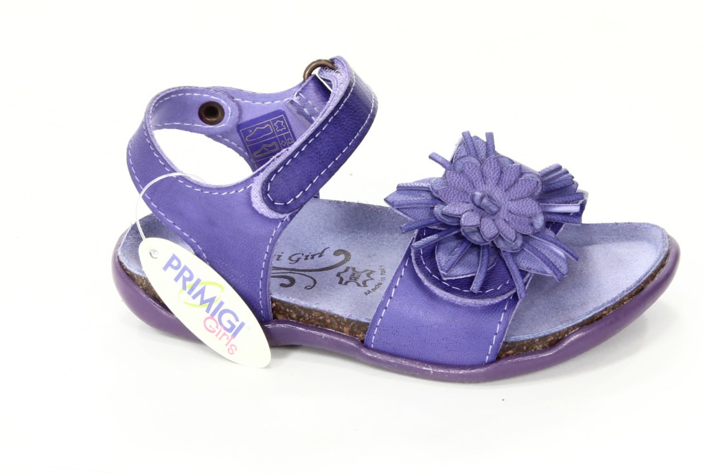 Primigi Sandały Dziecięce 42520-00 Kea Capra Tuffata/Violetta