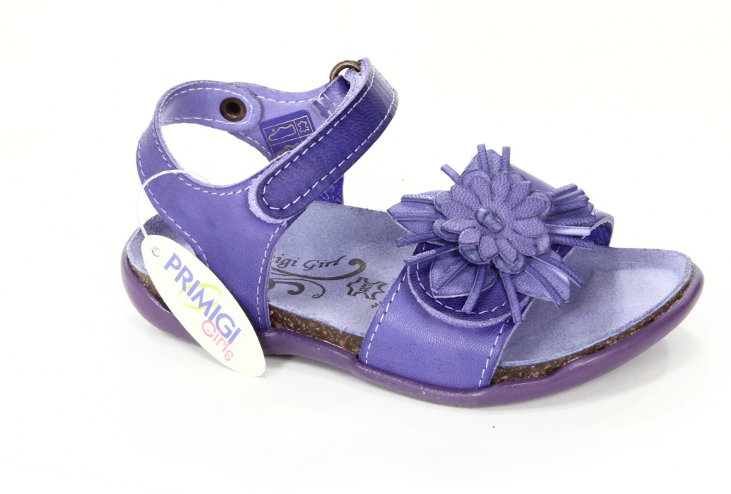 Primigi Sandały Dziecięce 42520-00 Kea Capra Tuffata/Violetta