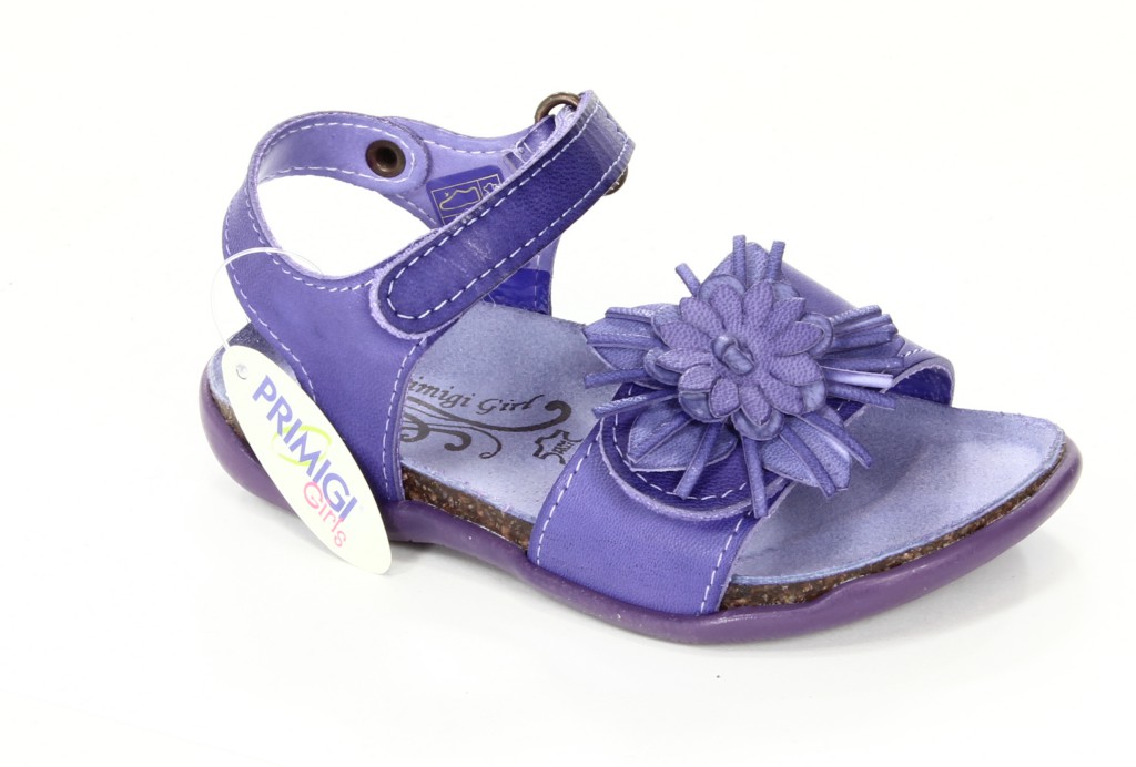 Primigi Sandały Dziecięce 42520-00 Kea Capra Tuffata/Violetta