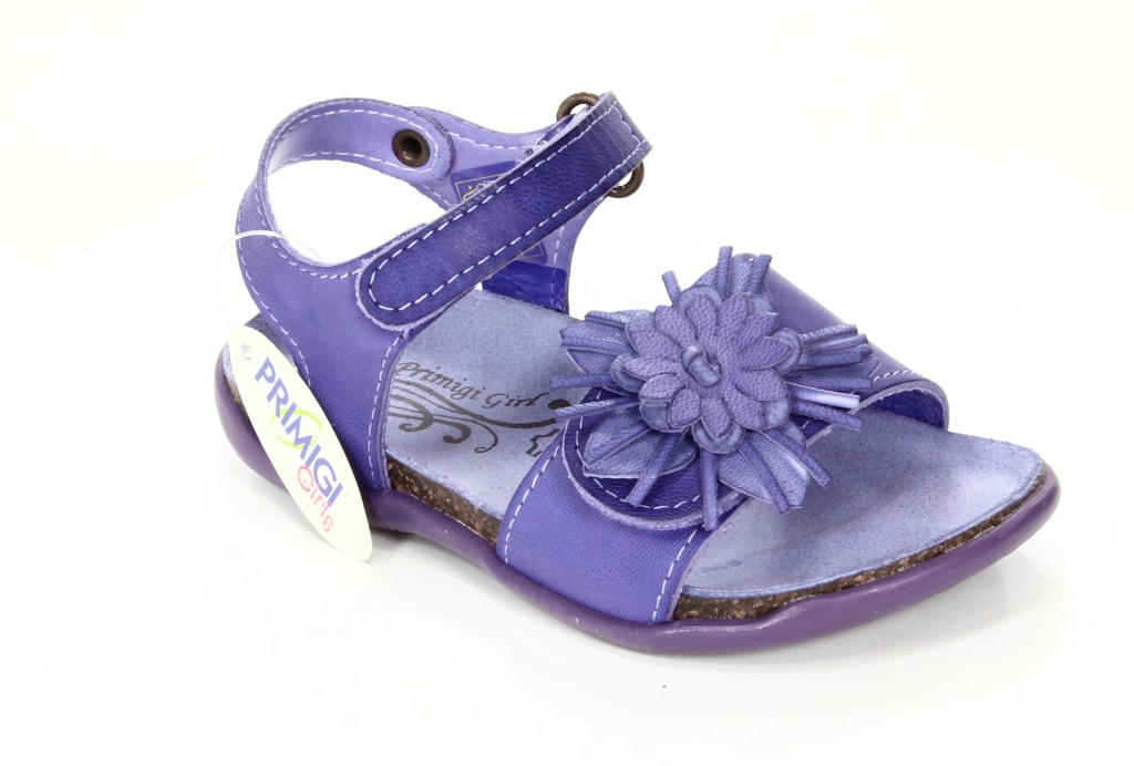 Primigi Sandały Dziecięce 42520-00 Kea Capra Tuffata/Violetta