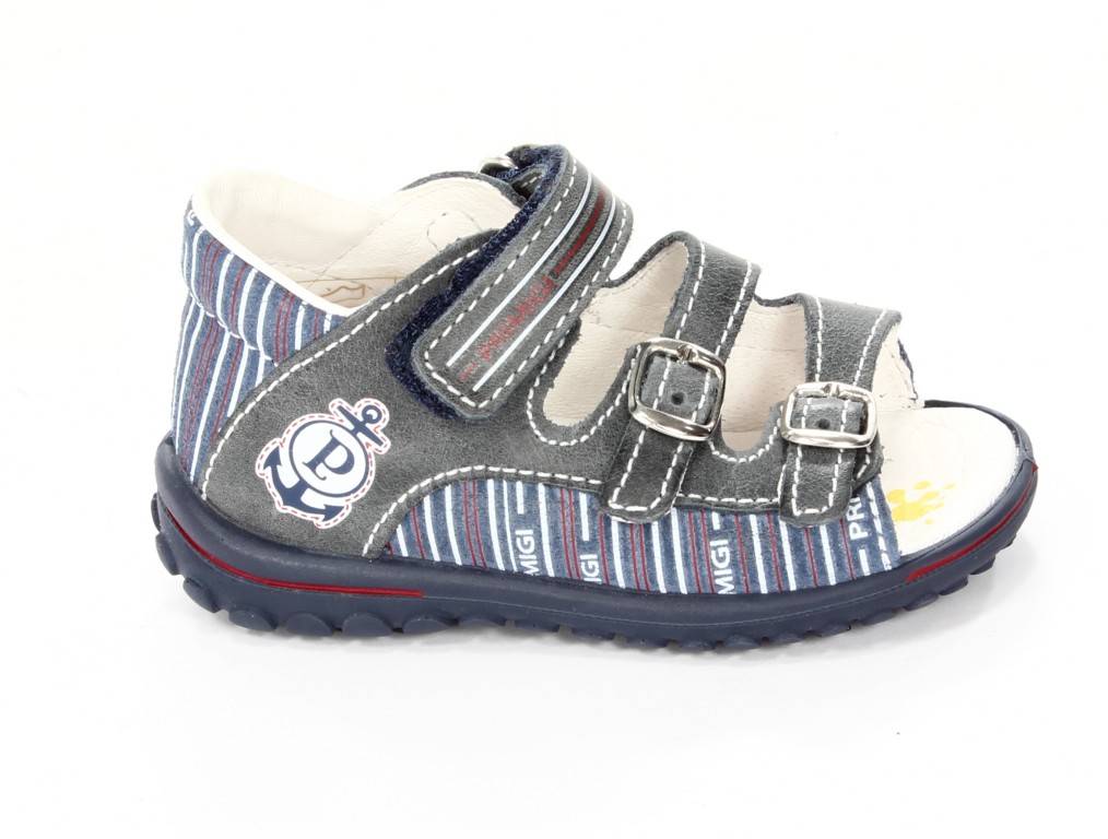 Primigi Sandały Dziecięce 69861-00 Liny Flore C.Sc/Scam/Blue