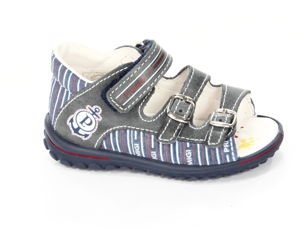 Primigi Sandały Dziecięce 69861-00 Liny Flore C.Sc/Scam/Blue