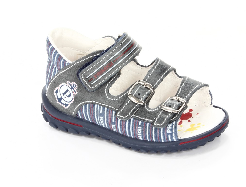 Primigi Sandały Dziecięce 69861-00 Liny Flore C.Sc/Scam/Blue