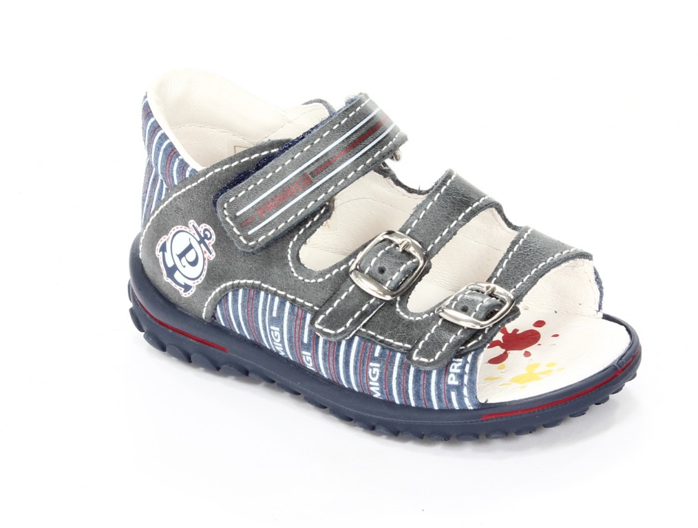 Primigi Sandały Dziecięce 69861-00 Liny Flore C.Sc/Scam/Blue