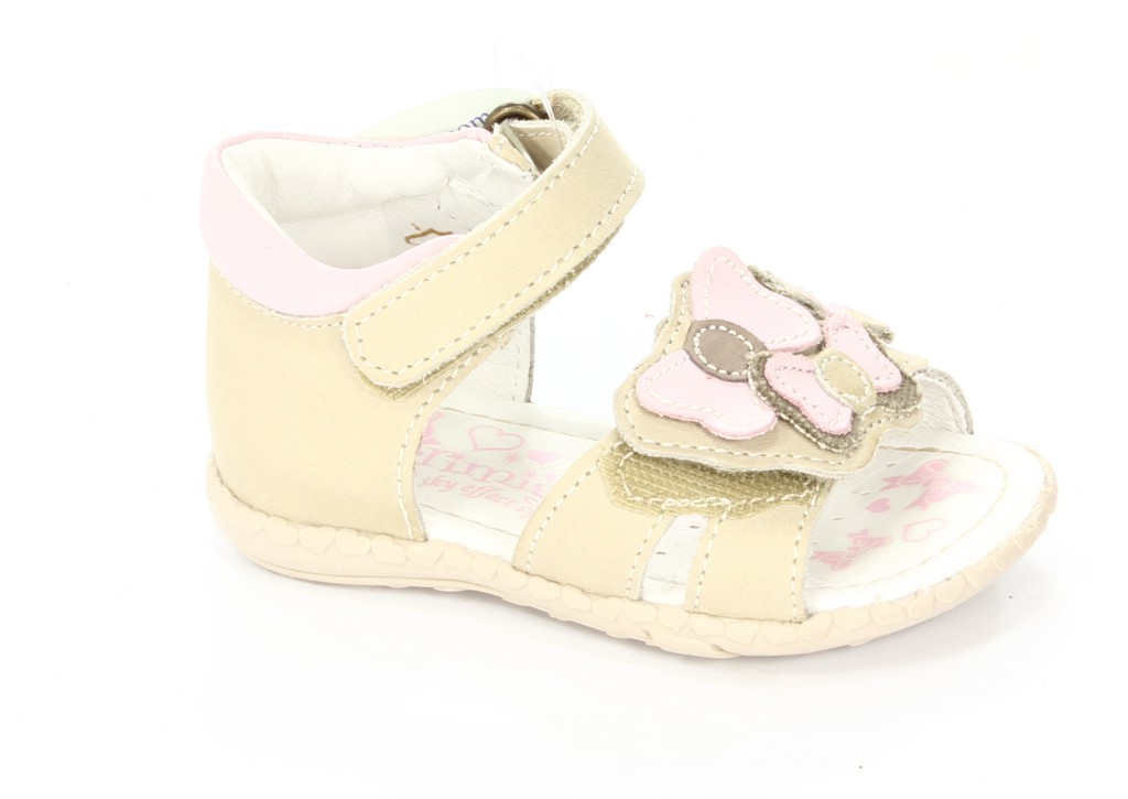 Primigi Sandały Dziecięce 61385-77 Trish Vitello Cerato/Beige