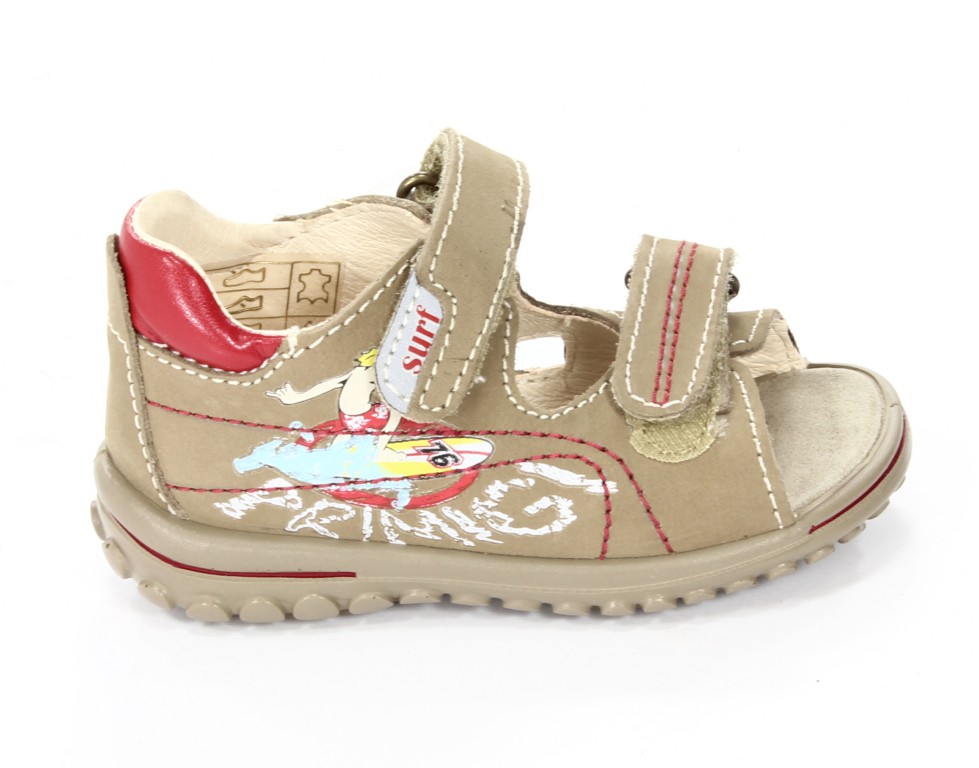 Primigi Sandały Dziecięce 49842-00 Lapo Nabuk/Beige