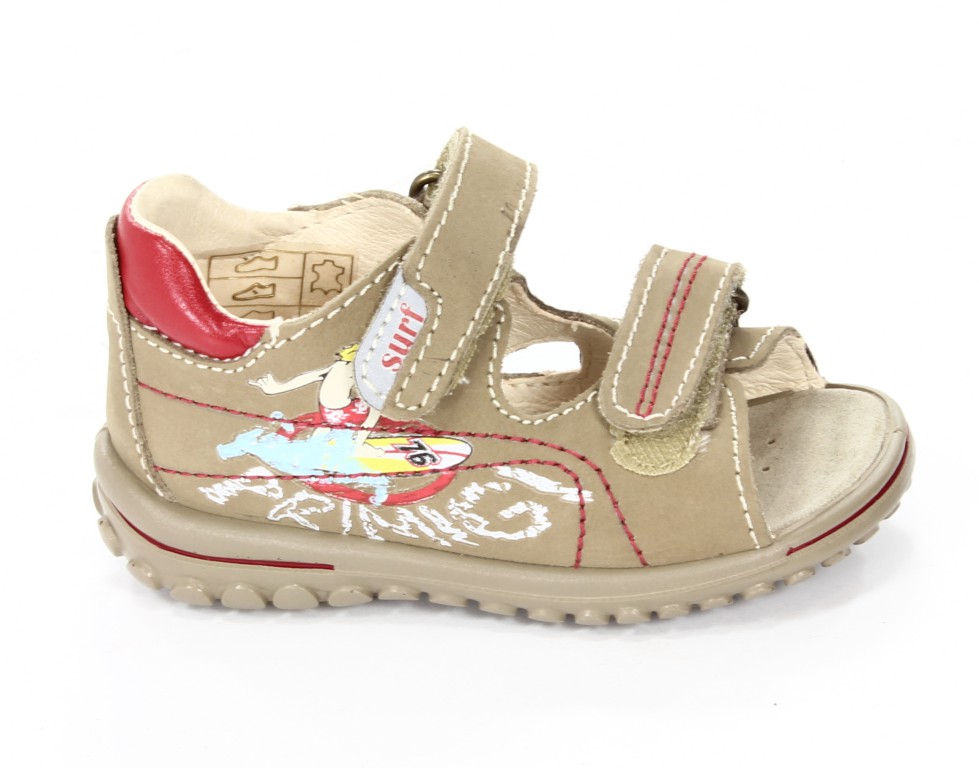 Primigi Sandały Dziecięce 49842-00 Lapo Nabuk/Beige
