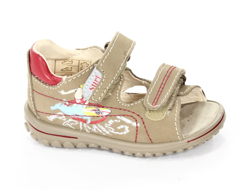 Primigi Sandały Dziecięce 49842-00 Lapo Nabuk/Beige