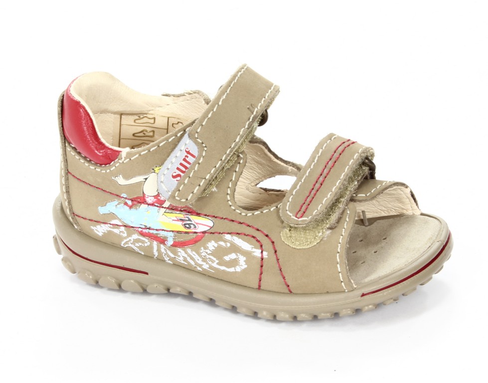 Primigi Sandały Dziecięce 49842-00 Lapo Nabuk/Beige