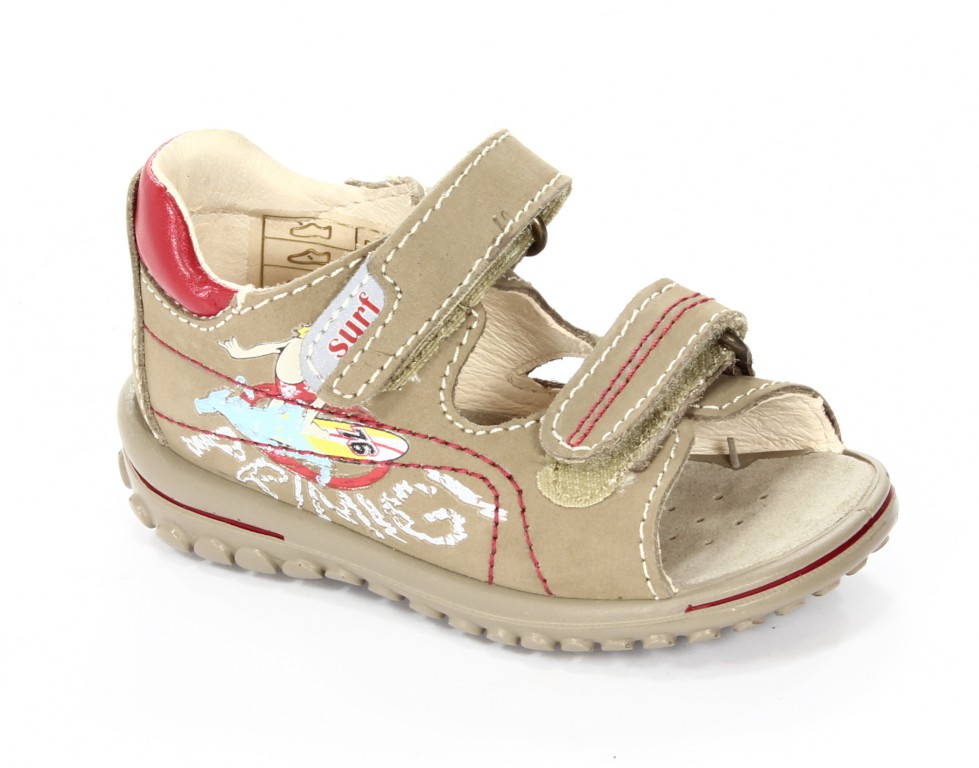 Primigi Sandały Dziecięce 49842-00 Lapo Nabuk/Beige