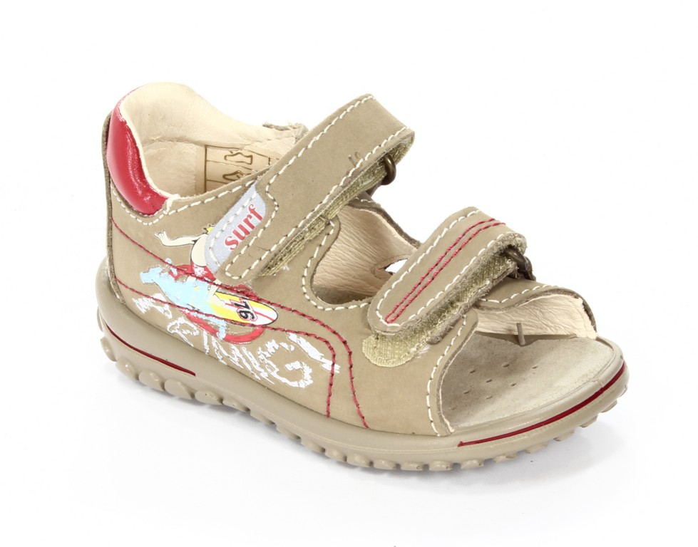 Primigi Sandały Dziecięce 49842-00 Lapo Nabuk/Beige