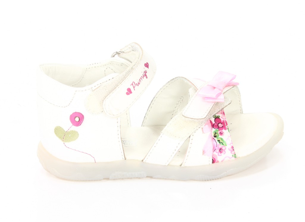Primigi Sandały Dziecięce 60663-00 Zachi Nappa/T.Rose/Bianco