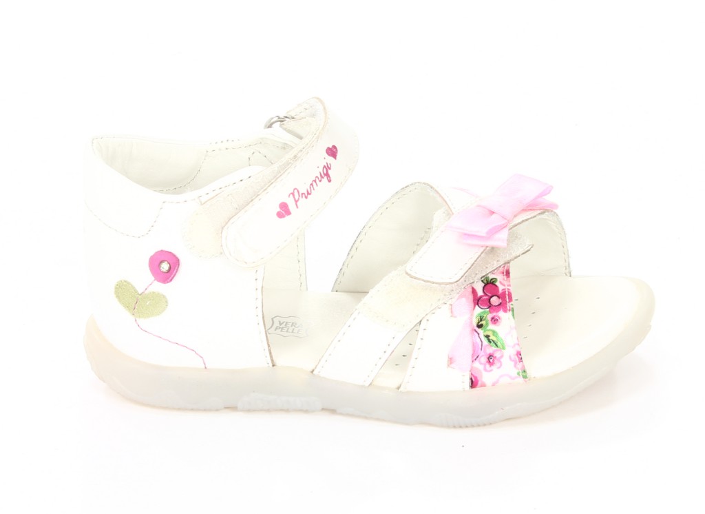 Primigi Sandały Dziecięce 60663-00 Zachi Nappa/T.Rose/Bianco