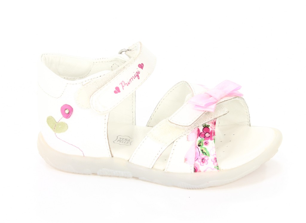 Primigi Sandały Dziecięce 60663-00 Zachi Nappa/T.Rose/Bianco