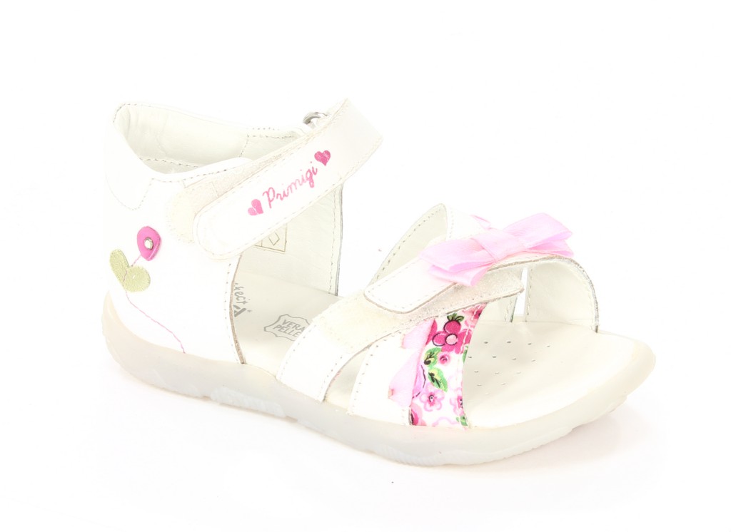Primigi Sandały Dziecięce 60663-00 Zachi Nappa/T.Rose/Bianco