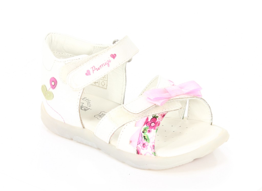 Primigi Sandały Dziecięce 60663-00 Zachi Nappa/T.Rose/Bianco