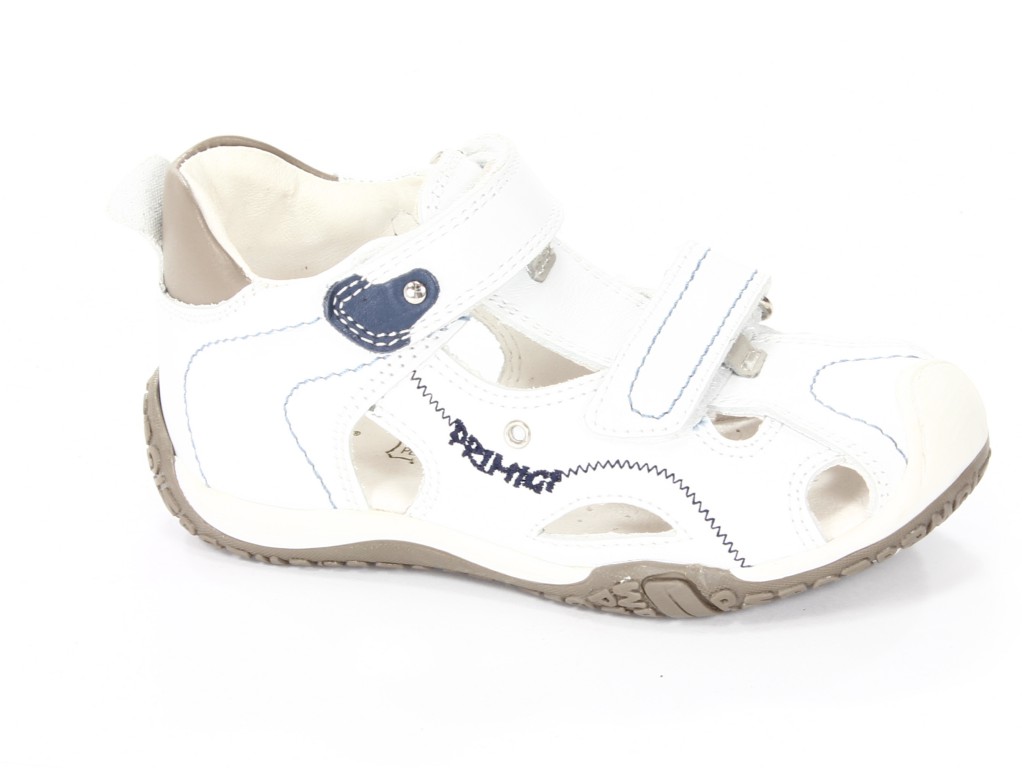 Primigi Sandały Dziecięce 40300-00 Guli Nappa/Nabuk/Bianco/Oss