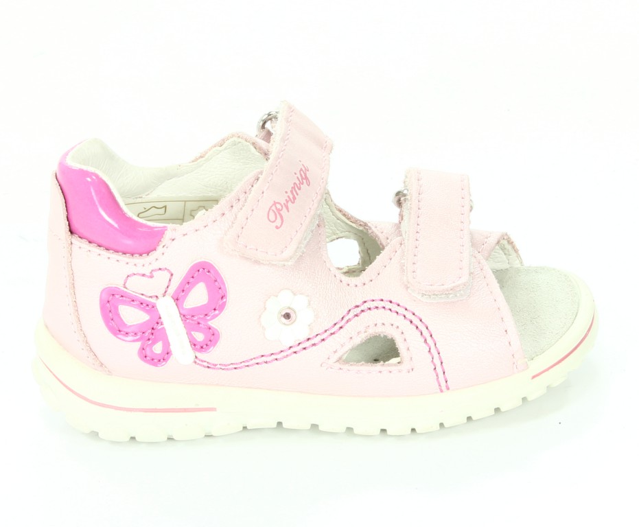 Primigi Sandały Dziecięce 49833-00 Maela Nappa Perlatata/Rosa