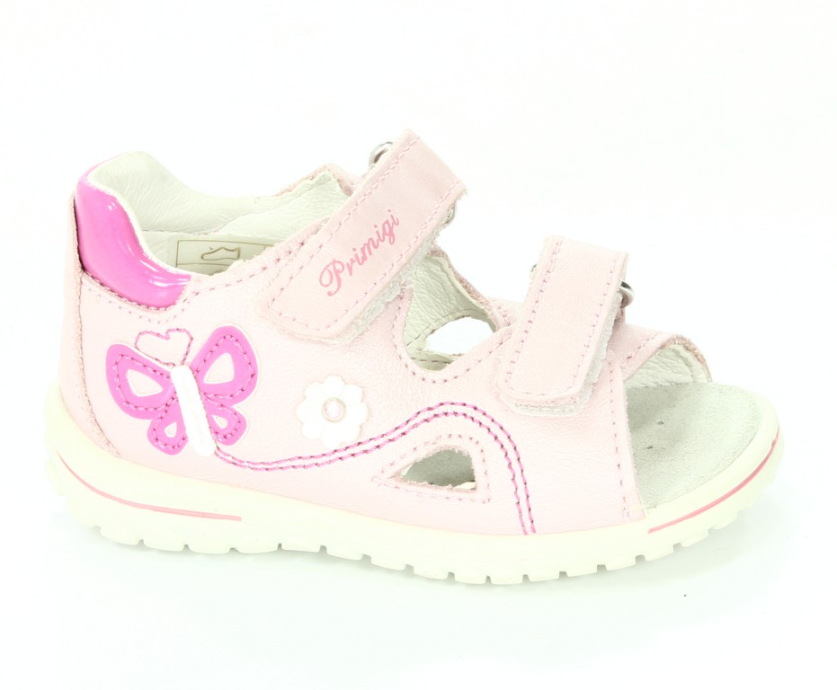 Primigi Sandały Dziecięce 49833-00 Maela Nappa Perlatata/Rosa