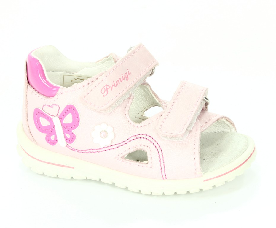 Primigi Sandały Dziecięce 49833-00 Maela Nappa Perlatata/Rosa