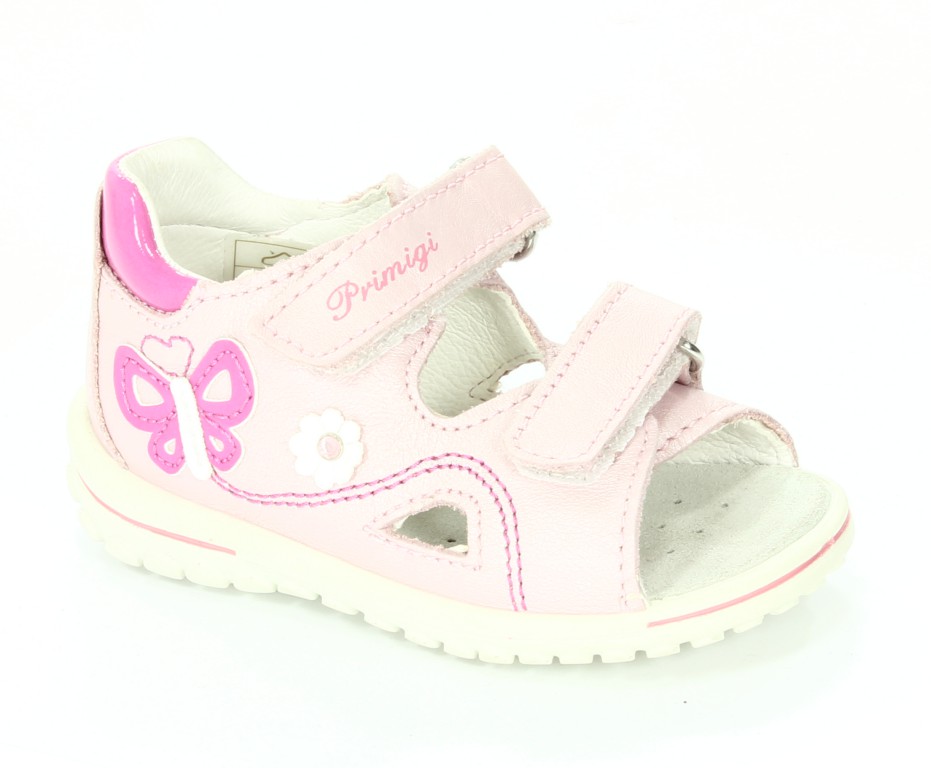 Primigi Sandały Dziecięce 49833-00 Maela Nappa Perlatata/Rosa